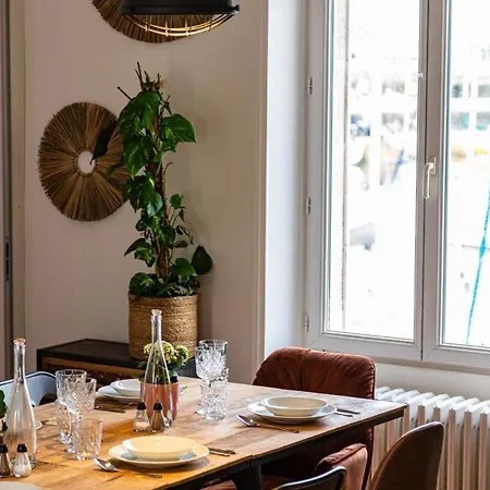 Appartamento Cafe Du Nord - Le Carre Du Nord - Le Vieux Port En La Rochelle (Charente-Maritime)