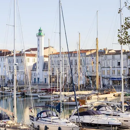 Apartmán Cafe Du Nord - Le Carre Du Nord - Le Vieux Port En La Rochelle (Charente-Maritime)
